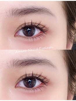 アミーラ(Amira)/中華風ワンホンマツエク