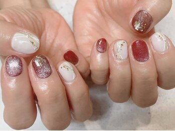 アンジュネイル(Angenail)/新年ネイル