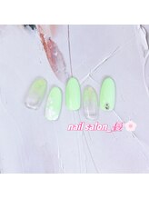 ネイルサロン 優/【ハンド定額】シンプルネイル♪