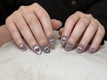 チョッタミミ(Chotta-mimi)/ハートのマグネットネイル 