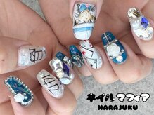 ネイルマフィア 原宿(NAIL MAFIA)/キャラ/痛ネイル/推し