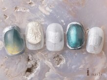 アイネイルズ 吉祥寺店(I nails)/ターコイズ天然石