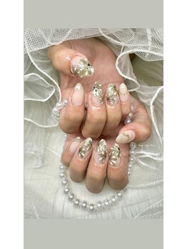 タムタムネイル 本厚木(Tam Tam Nail)/持ち込みデザイン