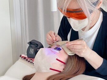 ベル(Belle)の写真/最新のLEDエクステ・まつ毛パーマ・パリジェンヌラッシュリフトで自然に綺麗な目元をご提案♪