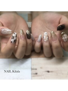 ネイル キララ(NAIL Kilala)/6本デザイン