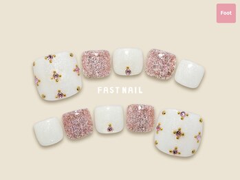 ファストネイル ジョイナステラス二俣川店(FAST NAIL)/ピーチファズ &nbsp;【12163】