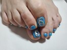 【フット】ジェルやり放題ネイル