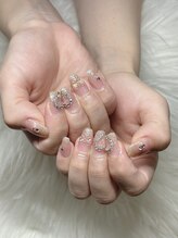 デュアスアール チャンドラ(DuasR chandra)/キラキラハートネイル