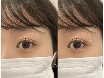 アンフルール 福岡天神店(Une fleur)/【パリジェンヌラッシュリフト】