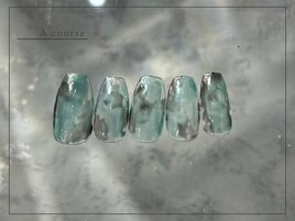 【パラジェル】ニュアンスネイル