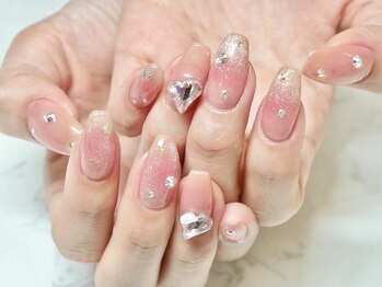 ジェル持ち込み90分¥9,460