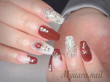 ミュアルネイル(Myuaru.nail)/持ち込みデザインアレンジ☆