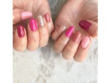 エーバイフーアイ 江坂店(A BY WHO eye)/ワンカラーハンドネイル