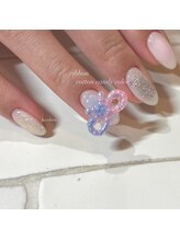 カミナネイル(KAMINA.nail)/color cheek nail