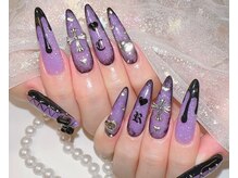 マルチューネイル 池袋(MARUCHU NAIL)/持ち込みデザイン/やり放題