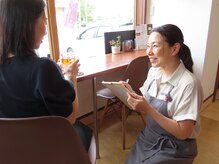 カウンセリング風景