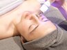 【ハリ艶UP若見え肌】年齢肌改善★プラズマ+生ピーリング+炭酸パック