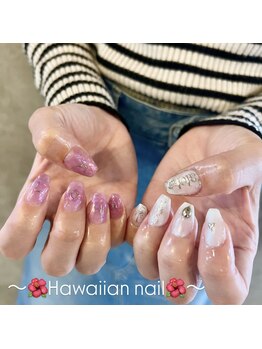 ハワイアンネイル