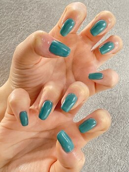 サロン ド ルア 西新井(Salon de Lua)/ワンカラーネイル