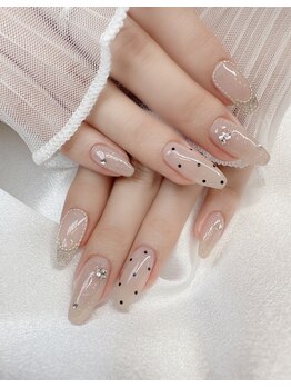 モアモア ララ ネイル(moremore Lala nail)の写真/【定額¥7,200~】ニュアンス~トレンドまで幅広いデザインをご用意◎予算やお好みに合わせて選べる定額制★