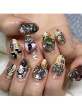 ソラール(SOLAR)/チェック柄☆パーツ付け放題