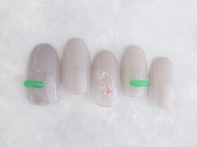 ビーツリー 三軒茶屋店(B+TREE produce by INFINEEZ)/ぷくぷくネイル♪