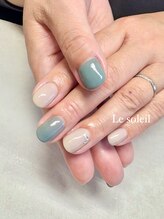 ル ソレイユ(Le soleil)/シンプルデザイン　byあすか