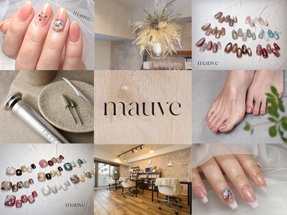 モーブ(mauve)の写真