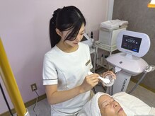 リラックスしていただける環境と丁寧な施術を心がけております♪