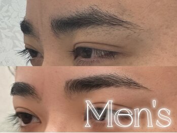 ビューティーベリッシモ(Beauty Bellissimo)/【垢抜け男子★】眉デザインwax