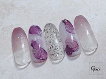 ネイルサロン グレイス(Grace)/冬デザイン定額