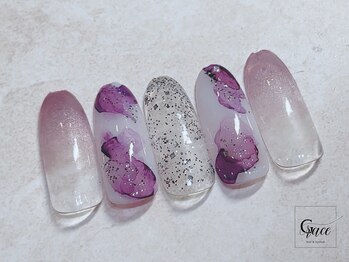 ネイルサロン グレイス(Grace)/冬デザイン定額