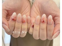 アリューミー 南青山店(Allu.Me)/Valentine &nbsp;design(staff:minor)