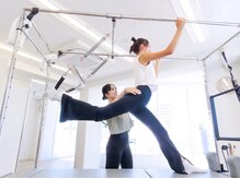 ラ ピラティス 上野店(La pilates)の雰囲気(気持ちよくストレッチしましょう!)