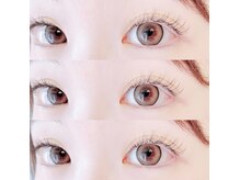 グランツ フリル アイ ビューティ 谷山店(GLANZ Frill Eye Beauty)の雰囲気(マツエクLED☆束感マツエク)