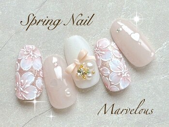 マーヴェラス 大宮店(Marvelous)の写真/ハンド¥4990～◆足湯付フット¥5500～♪やり放題メニュー多数ご用意!!パラジェル,シュラック,巻き爪矯正も♪