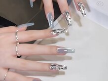 ミュウミュウ(miumiu)/春ネイル