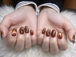 〇マグネット×ラメライン