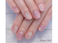 プリモネイル(PrimoNail)/マグネット×縦グラデーション