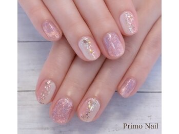 プリモネイル(PrimoNail)/マグネット×縦グラデーション