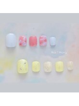 ネイル ワン(Nail 1 wang)/フット定額デザイン☆