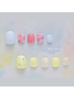 ネイル ワン(Nail 1 wang)/フット定額デザイン☆