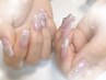 【ハンド】グラデーション/ベイビーブーマー手が綺麗に見えるベース付￥8250→