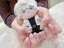 ＃モチーフネイル