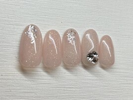大人上品ネイル　7980円