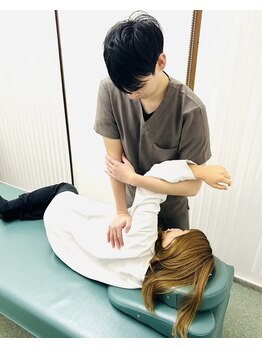 整骨院 庵の写真/産後ママ・マタニティ好評！国家資格者が骨盤矯正で肩こり・巻き肩・猫背を根本改善を目指すケア◎