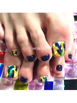 サニーサイドアップ ネイル(Sunny SideUp nail)/ニュアンス アート