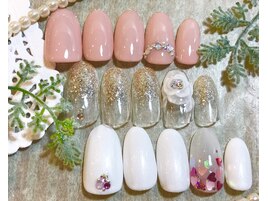 シンプルブライダルコース¥7480