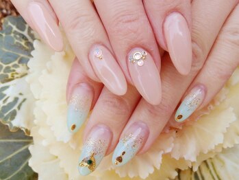 フラッシュネイル 梅田店/除去付アートし放題◇