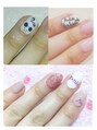 ネイルサロン アテナ(Athena) ライブ仕様ネイル☆メンバーカラーネイルをされる方も多いです♪